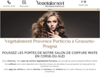 Screenshot for https://www.vegetalementprovence-porticcio.fr