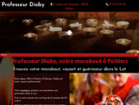 DIABY OUMAR website screenshot