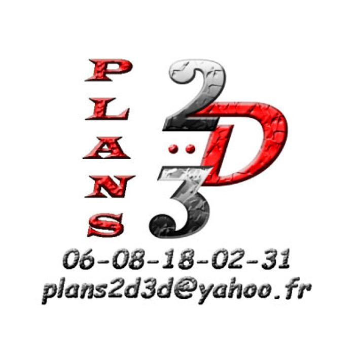 Images PLANS 2D 3D - Dessinateur Emmanuel Domeyne