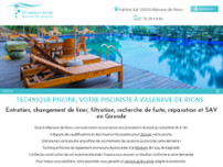 Screenshot for https://www.technique-piscine-rions.fr