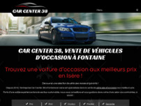 CAR CENTER 38 website screenshot