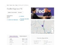 Website Screenshot FedEx Express FR