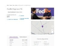 Website Screenshot FedEx Express FR