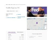 Website Screenshot FedEx Express FR