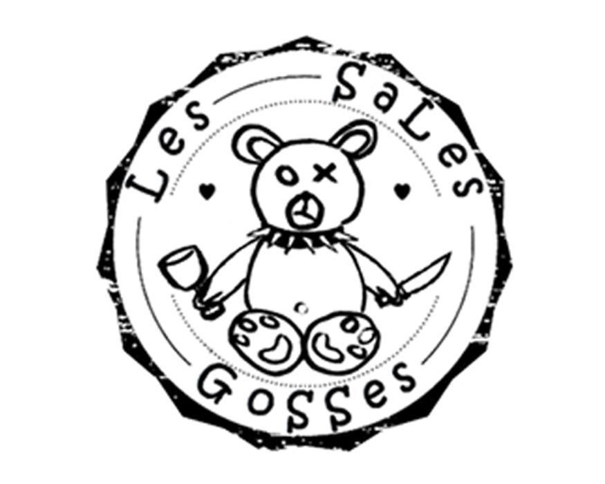 LES SALES GOSSES Logo