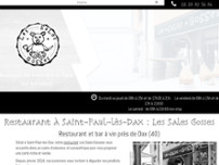 LES SALES GOSSES website screenshot
