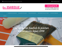 Screenshot for https://isabelle-peinture.fr/