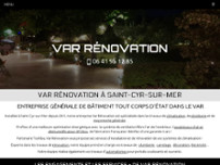 Screenshot for https://www.var-renovation.fr
