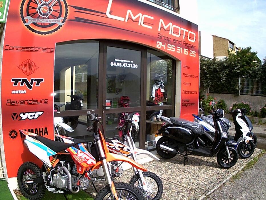 Images LMC MOTO CALVI