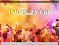 INDIAN LOUNGE website screenshot