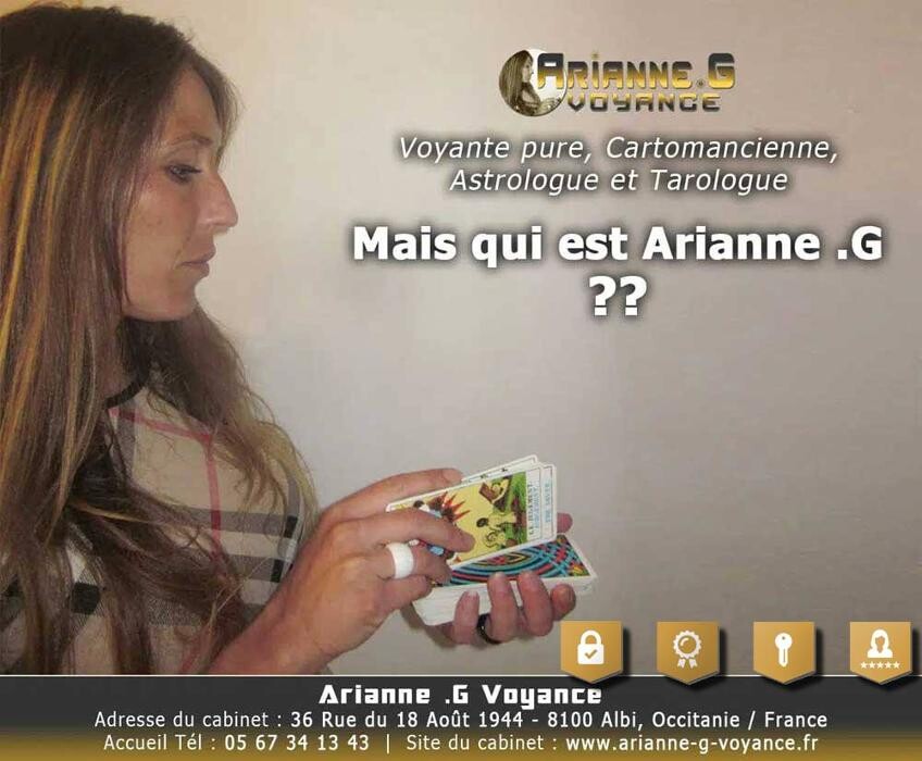 Images Arianne G Voyance