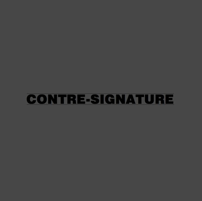 CONTRE SIGNATURE Logo