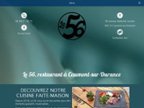 LE 56 website screenshot