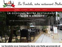 LA GONDOLE website screenshot