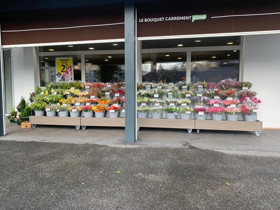Images Carrément Fleurs - Fleuriste Anglet Biarritz 64 - Livraison de fleurs à domicile