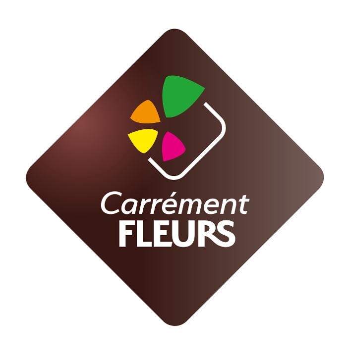Carrément Fleurs - Fleuriste Muret Toulouse 31 - Livraison de fleurs à domicile Logo