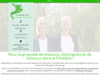 LA TORNADE VERTE website screenshot