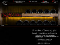 Screenshot for https://www.au20divin.fr