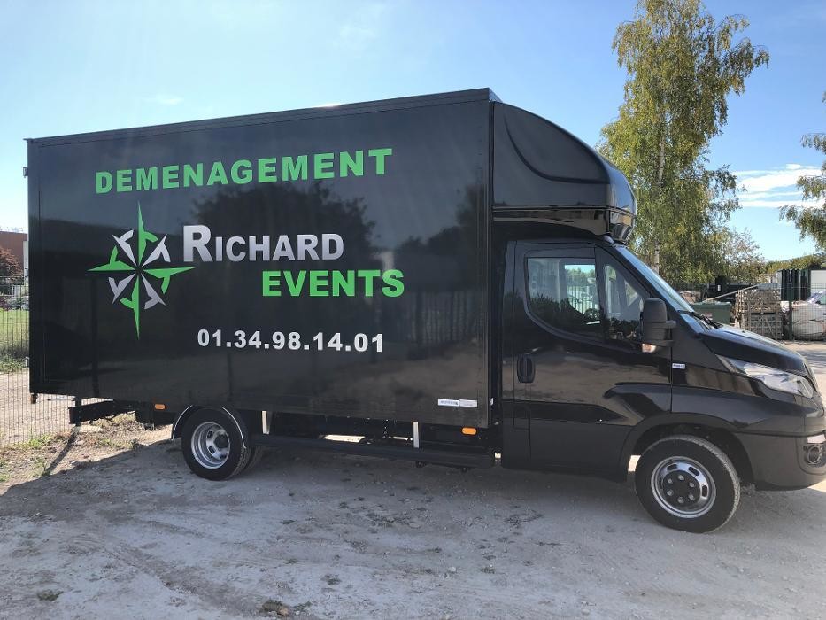 Images DÉMÉNAGEMENT GARDE MEUBLES RICHARD EVENTS