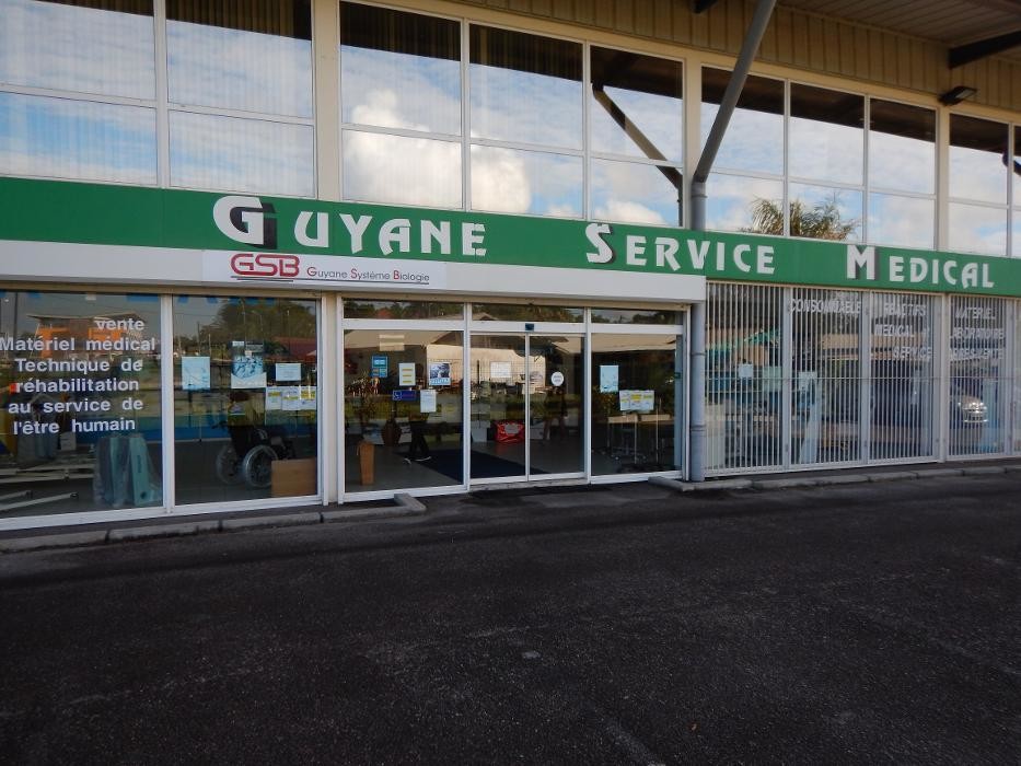 Images GUYANE SERVICE MEDICAL