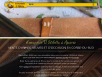 Screenshot for https://www.armurerie-ustilettu.fr