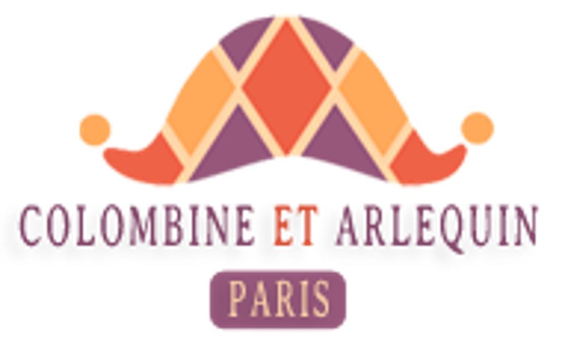 Colombine et Arlequin Logo