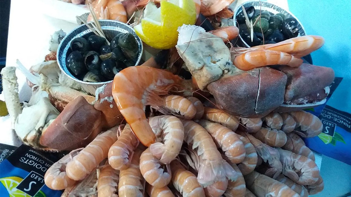 Images POISSONNERIE VRAMMONT