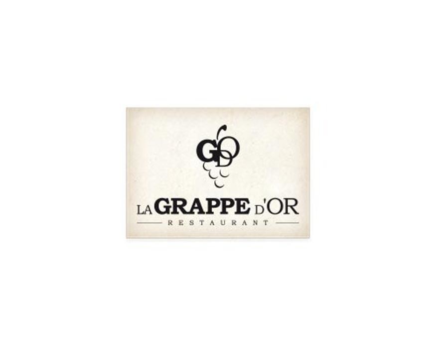 LA GRAPPE D'OR Logo