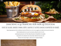 LE DELICIUM website screenshot