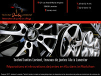 TECHNI JANTES website screenshot