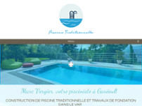 Screenshot for https://www.piscines-traditionelles.fr
