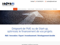 INOVAFI website screenshot
