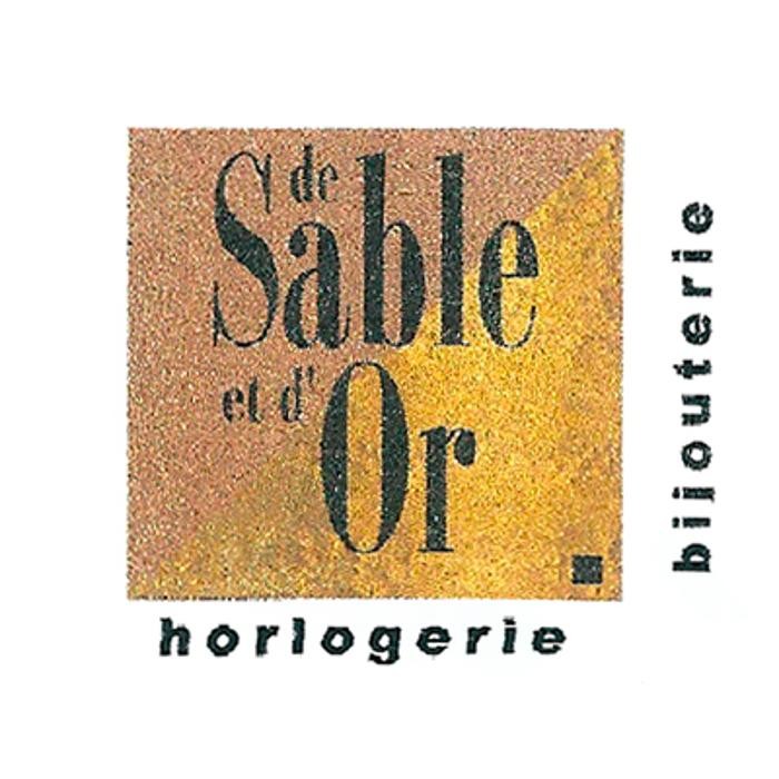 Images DE SABLE ET D'OR