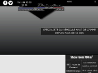 DRIVART website screenshot