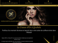 LE CISEAU D'OR website screenshot