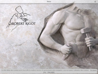 Screenshot for https://www.robertrigot.com