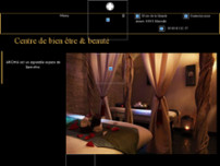 AROHA INSTITUT website screenshot
