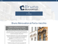 BRUNO PEINTURE website screenshot