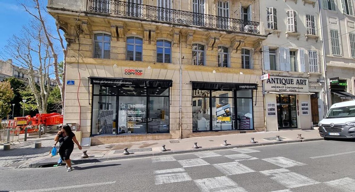 Images COPYTOP Marseille Préfecture / Imprimerie Marseille 6ème