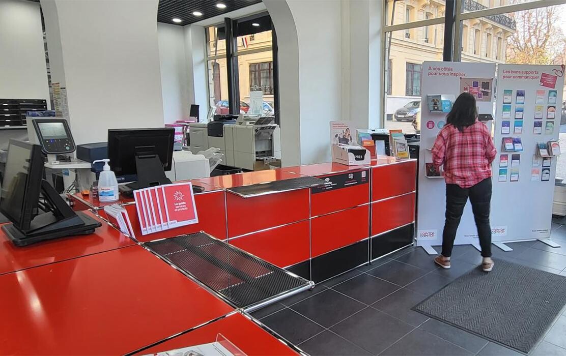 Images COPYTOP Marseille Préfecture / Imprimerie Marseille 6ème