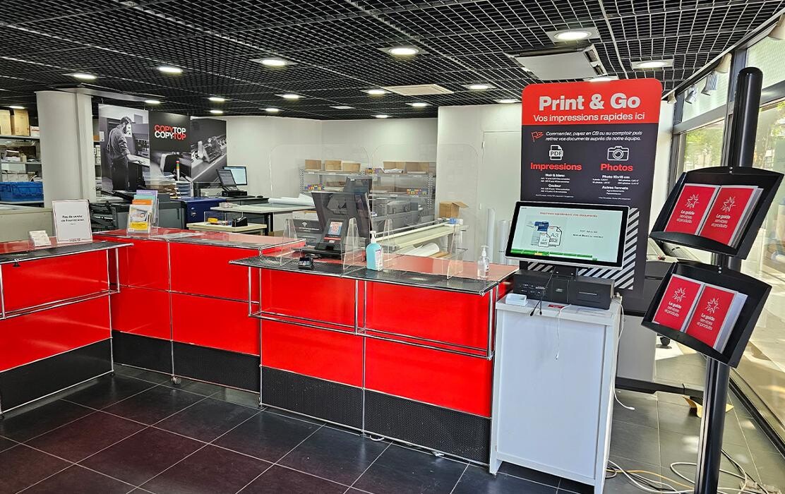 Images COPYTOP Boulogne-Billancourt / Imprimerie Boulogne-Billancourt