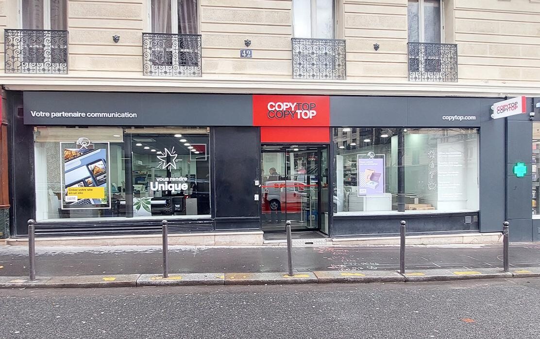 Images COPYTOP Trocadéro - Longchamp / Imprimerie Paris 16ème