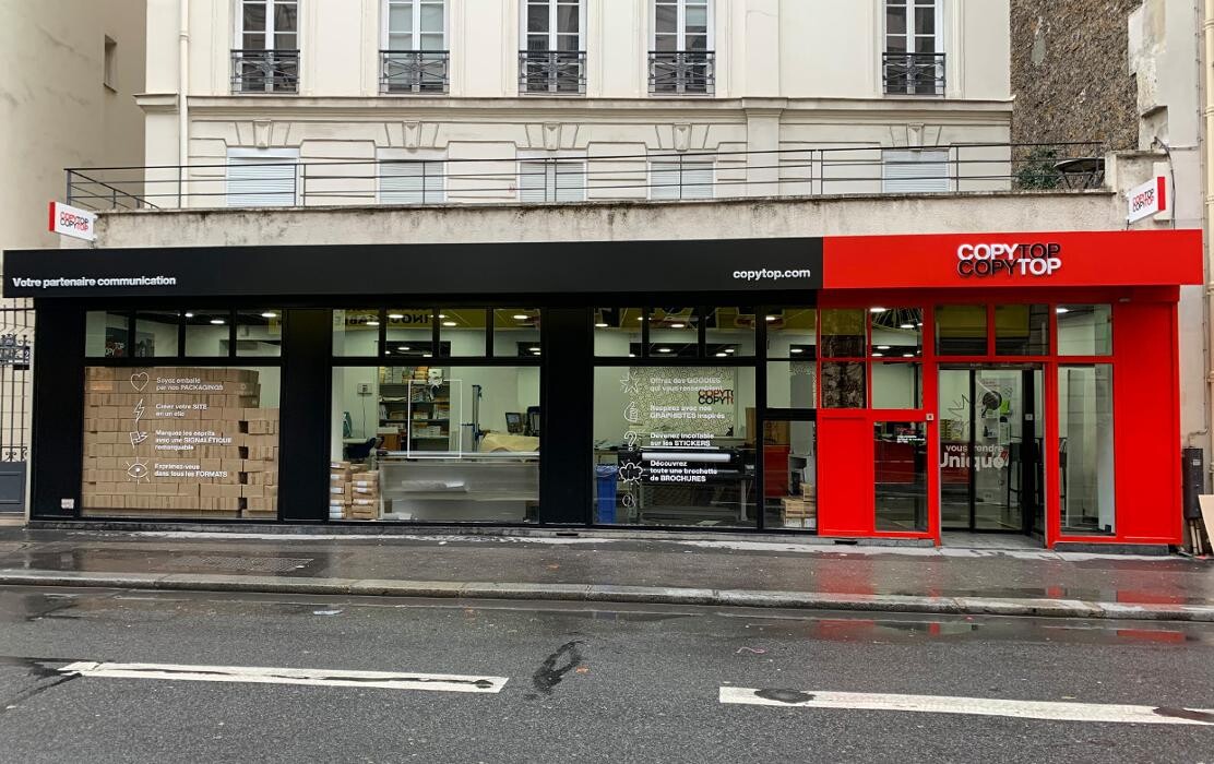 Images COPYTOP Mogador - Trinité / Imprimerie Paris 9ème