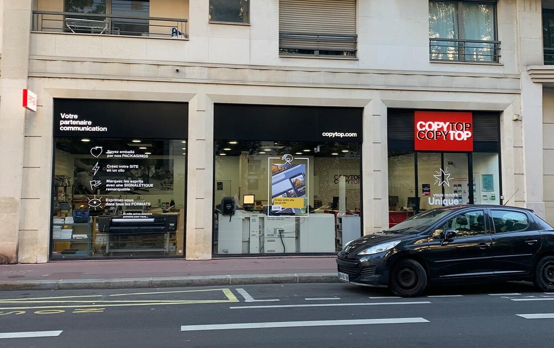 Images COPYTOP Levallois-Perret / Imprimerie Levallois-Perret