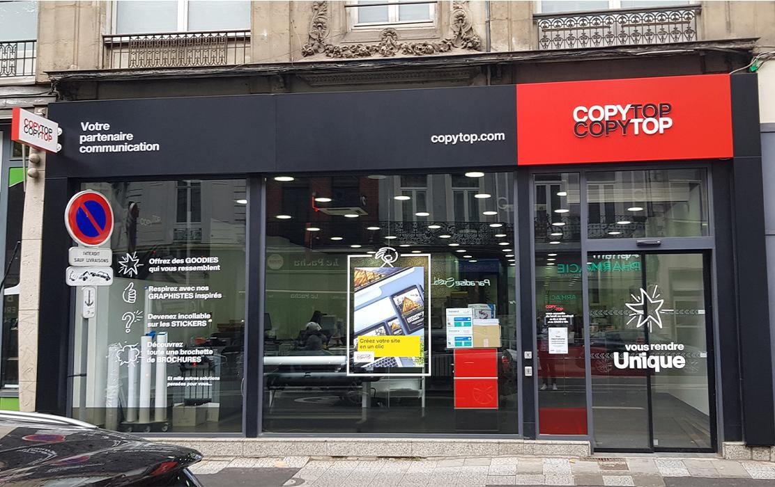 Images COPYTOP Lille Nationale - Liberté / Imprimerie Lille