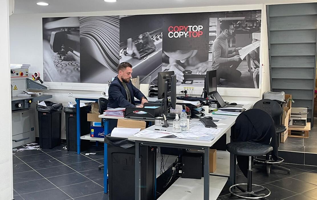 Images COPYTOP Nantes / Imprimerie Nantes