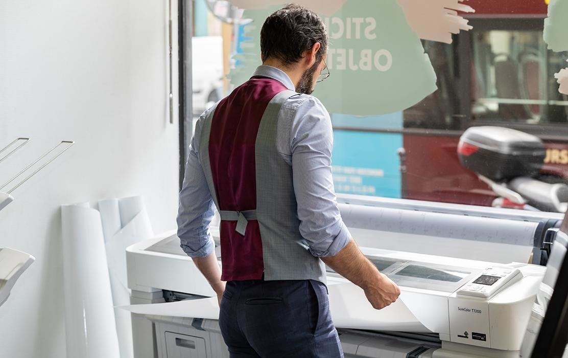 Images COPYTOP Pyramides - Palais Royal / Imprimerie Paris 1er