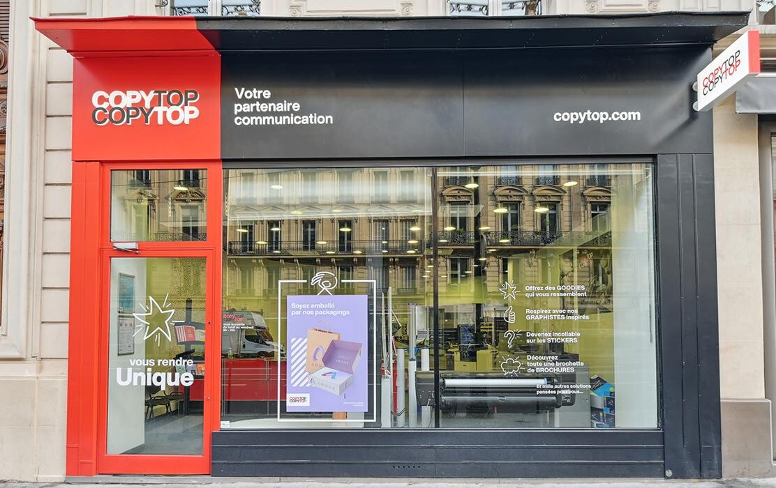 Images COPYTOP Pyramides - Palais Royal / Imprimerie Paris 1er