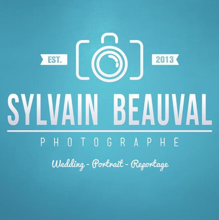 Sylvain Beauval Photographe Logo