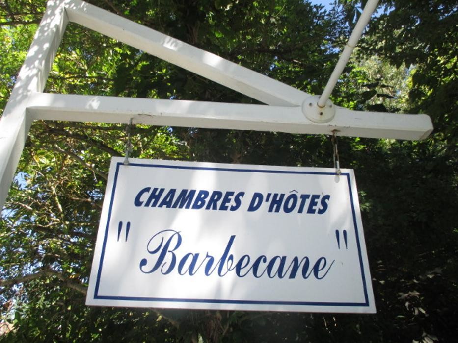 CHAMBRE DHOTE BARBECANE Logo